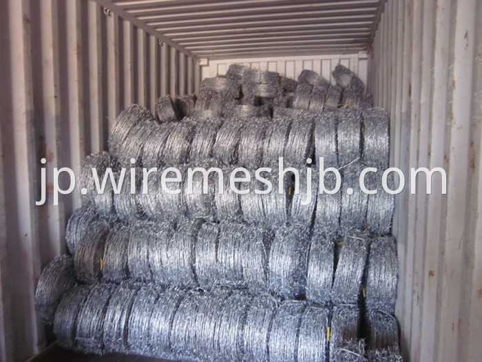 High Tensile Barb Wire